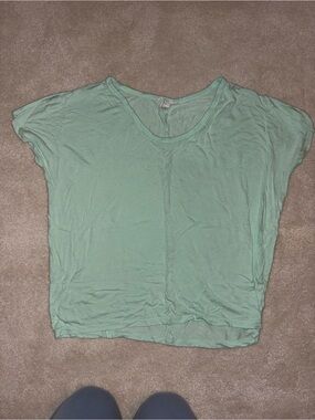 Forever 21 Mint Green T-Shirt